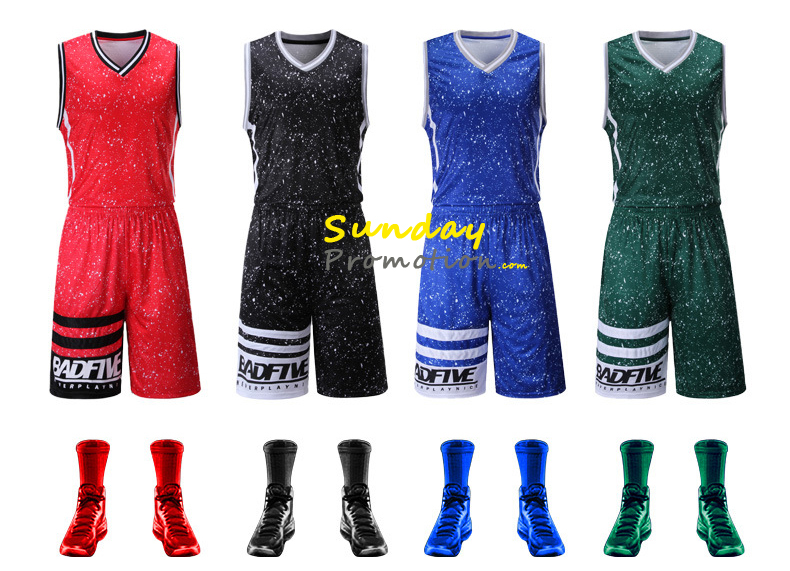 Cheap Custom Basketball  Jerseys  Logo Print Uniform  Online  